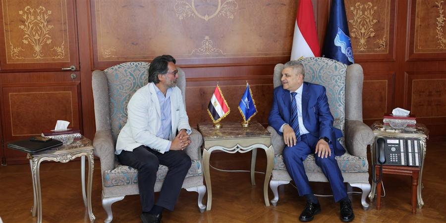 Suez Canal Authority, Lloyd’s List Intelligence seek closer maritime cooperation
